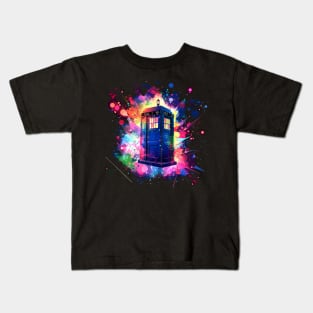 dr who Kids T-Shirt